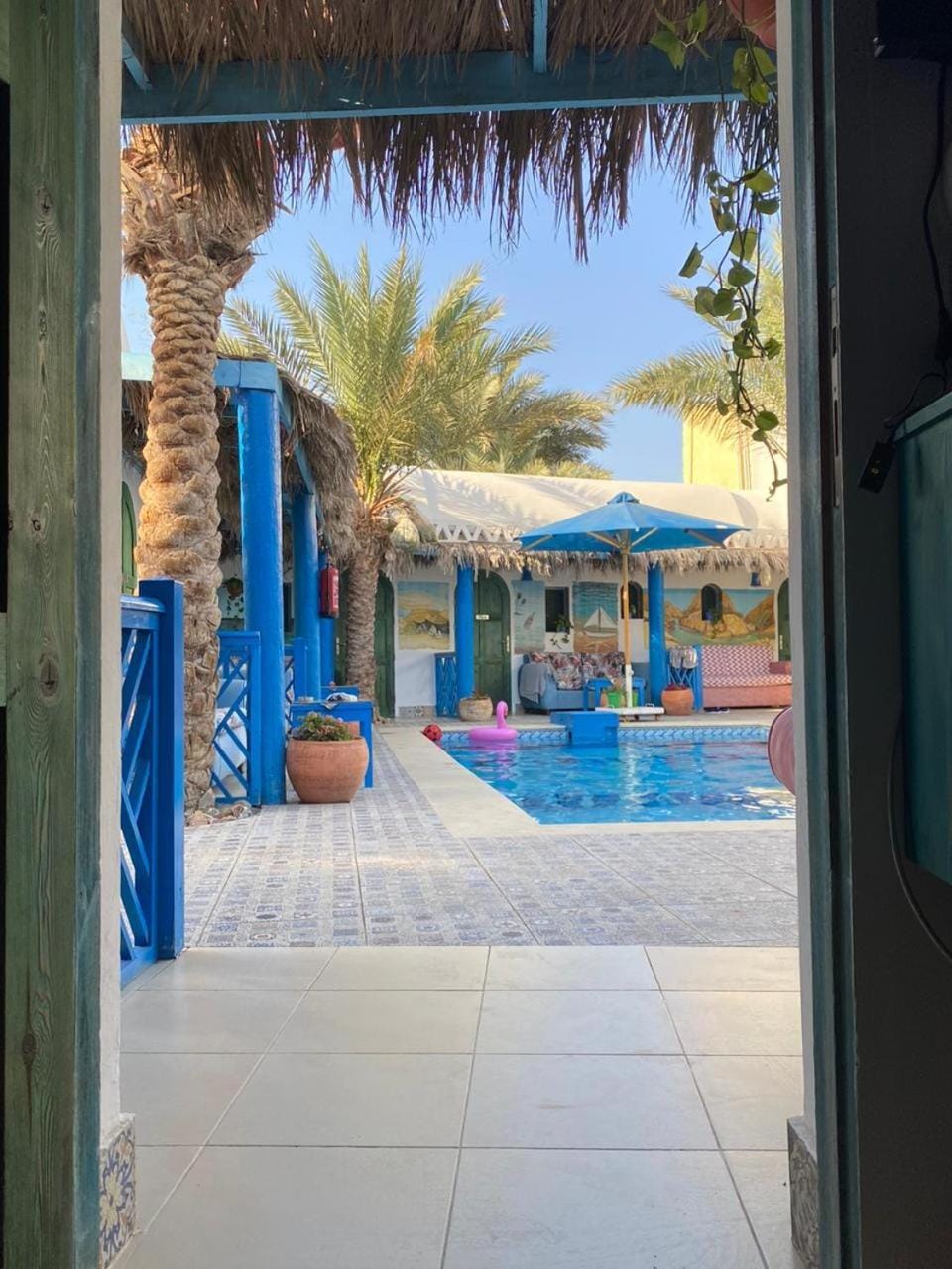 Pool view