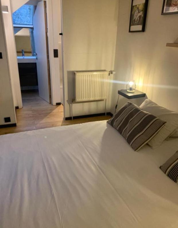 Bed, Photo of the whole room, Bedroom, internet