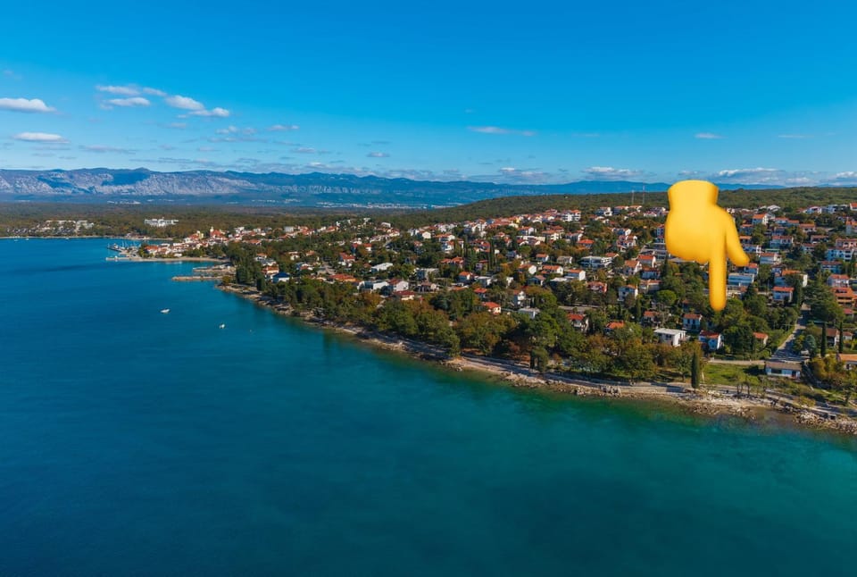 Holiday Home Lily-Just steps from the Sea House in Primorje-Gorski Kotar County