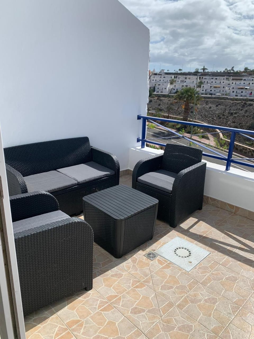 Patio, Balcony/Terrace