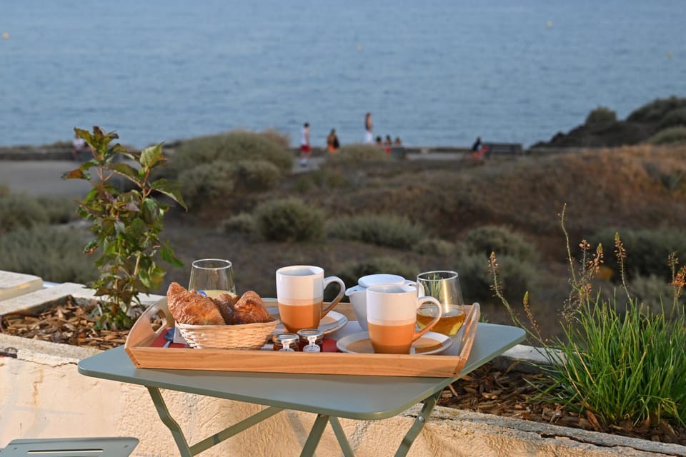 Natural landscape, Balcony/Terrace, Breakfast