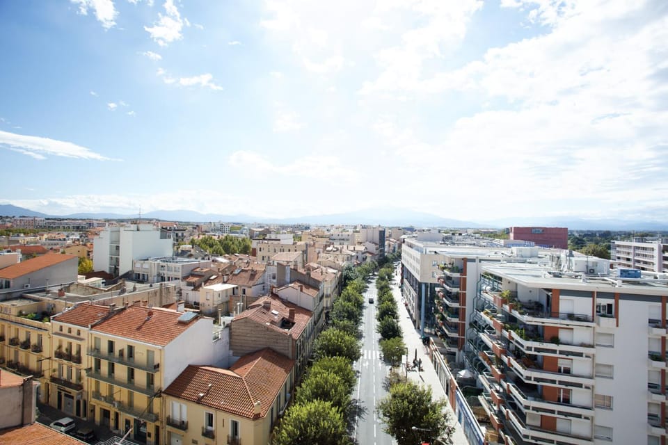Bird's eye view, Street view
