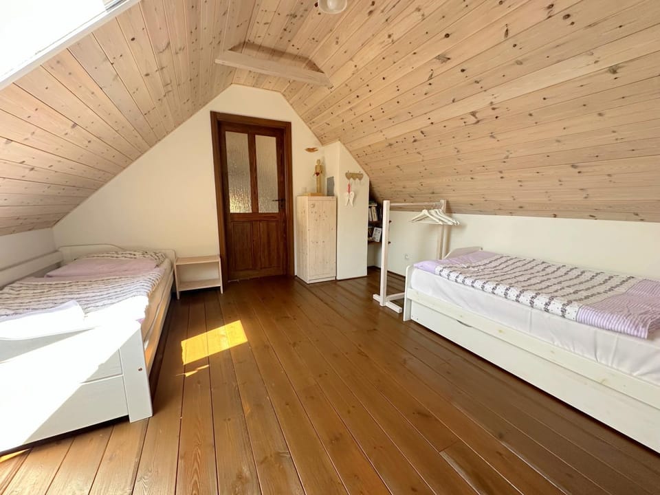 Bed, Bedroom, cot, wardrobe