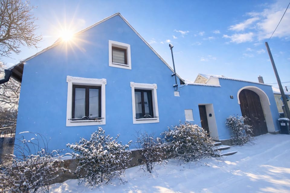Property building, Winter