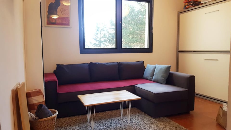 Living room, Seating area, Bedroom