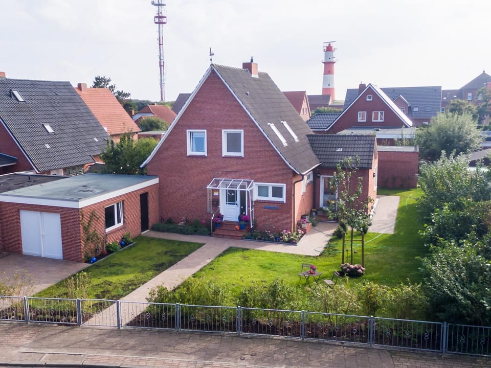 HUS ONNO 4-Sterne Ferienhaus am Südstrand House in Borkum