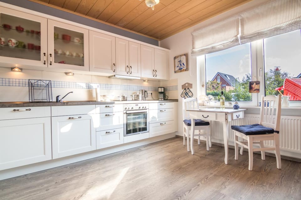 HUS ONNO 4-Sterne Ferienhaus am Südstrand House in Borkum