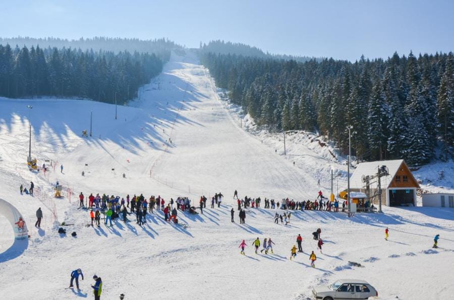 Skiing