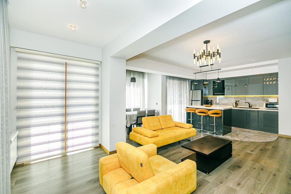 Kitchen or kitchenette, Living room, pet friendly