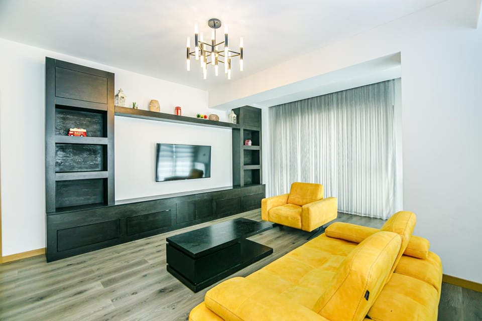 TV and multimedia, Kitchen or kitchenette, Living room