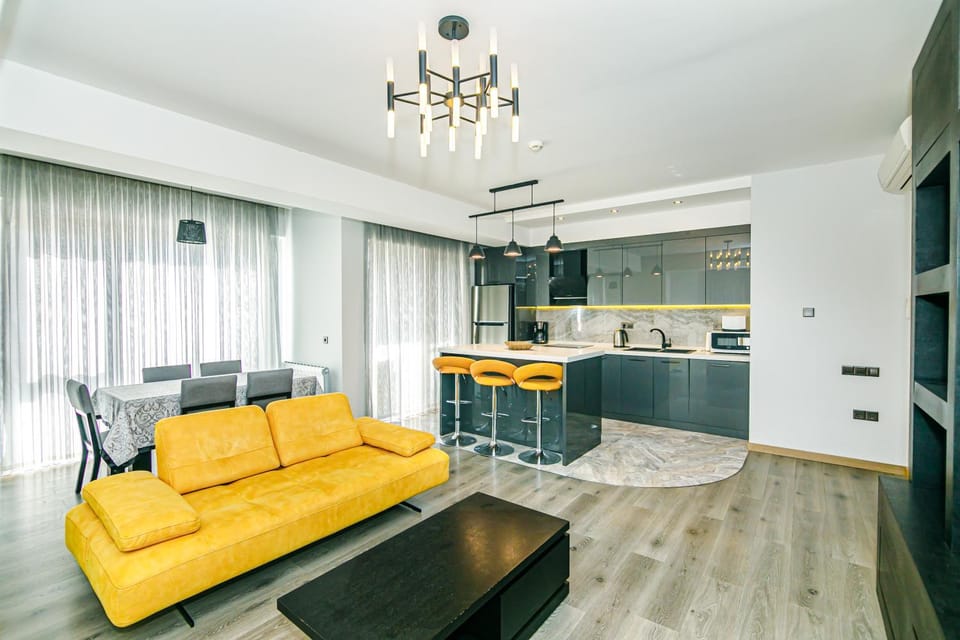 Kitchen or kitchenette, Living room, pet friendly