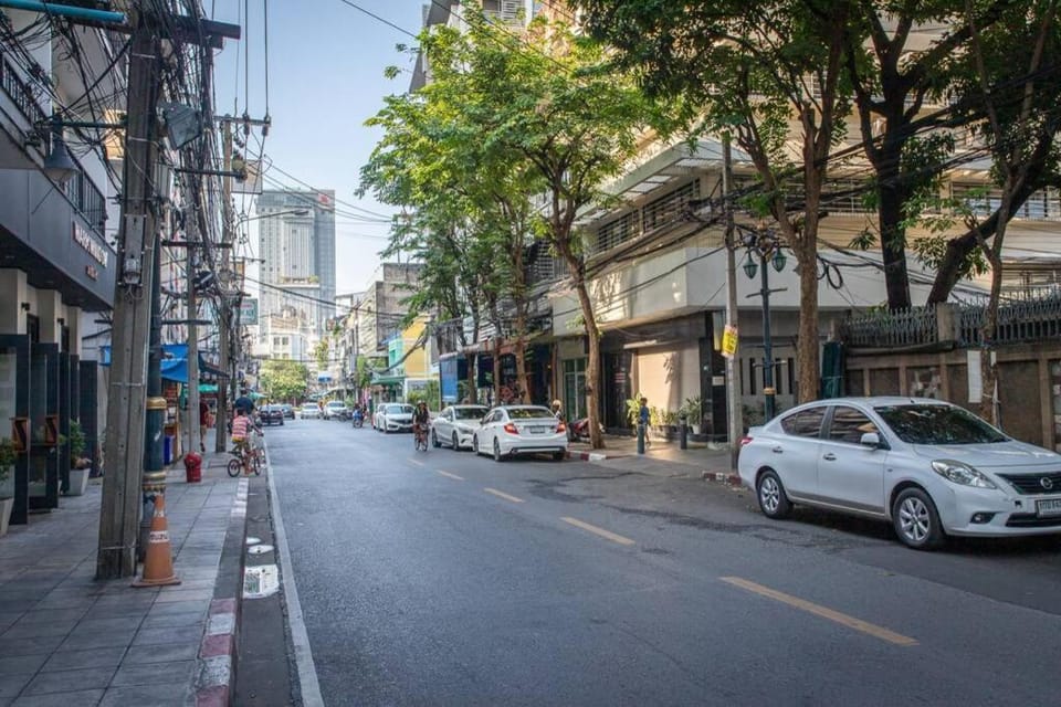 P3 Silom Large 2beds full kitchen WIFI 4-6pax Apartment in Bangkok