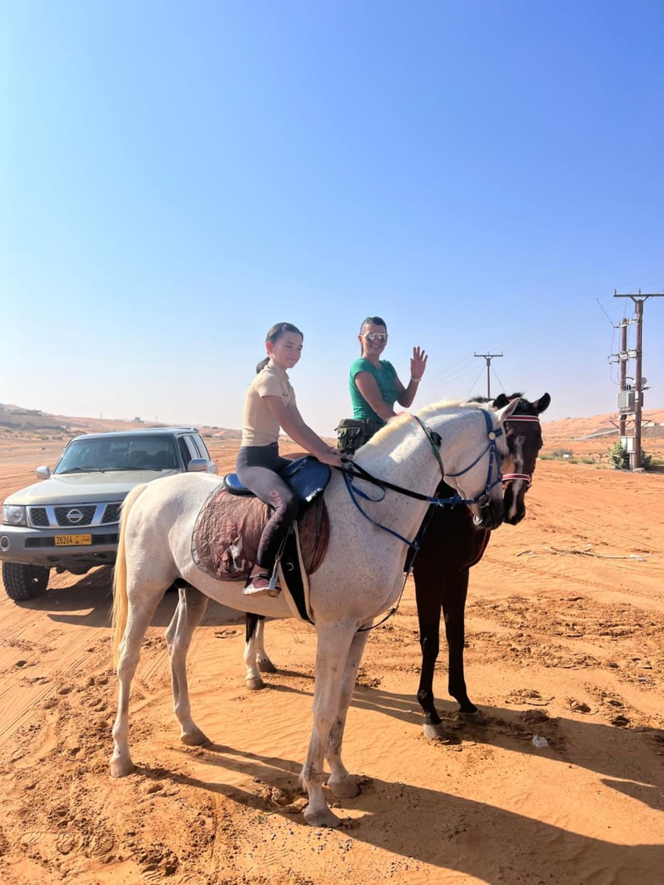 Crescent Desert Private Camp Luxury tent in Oman