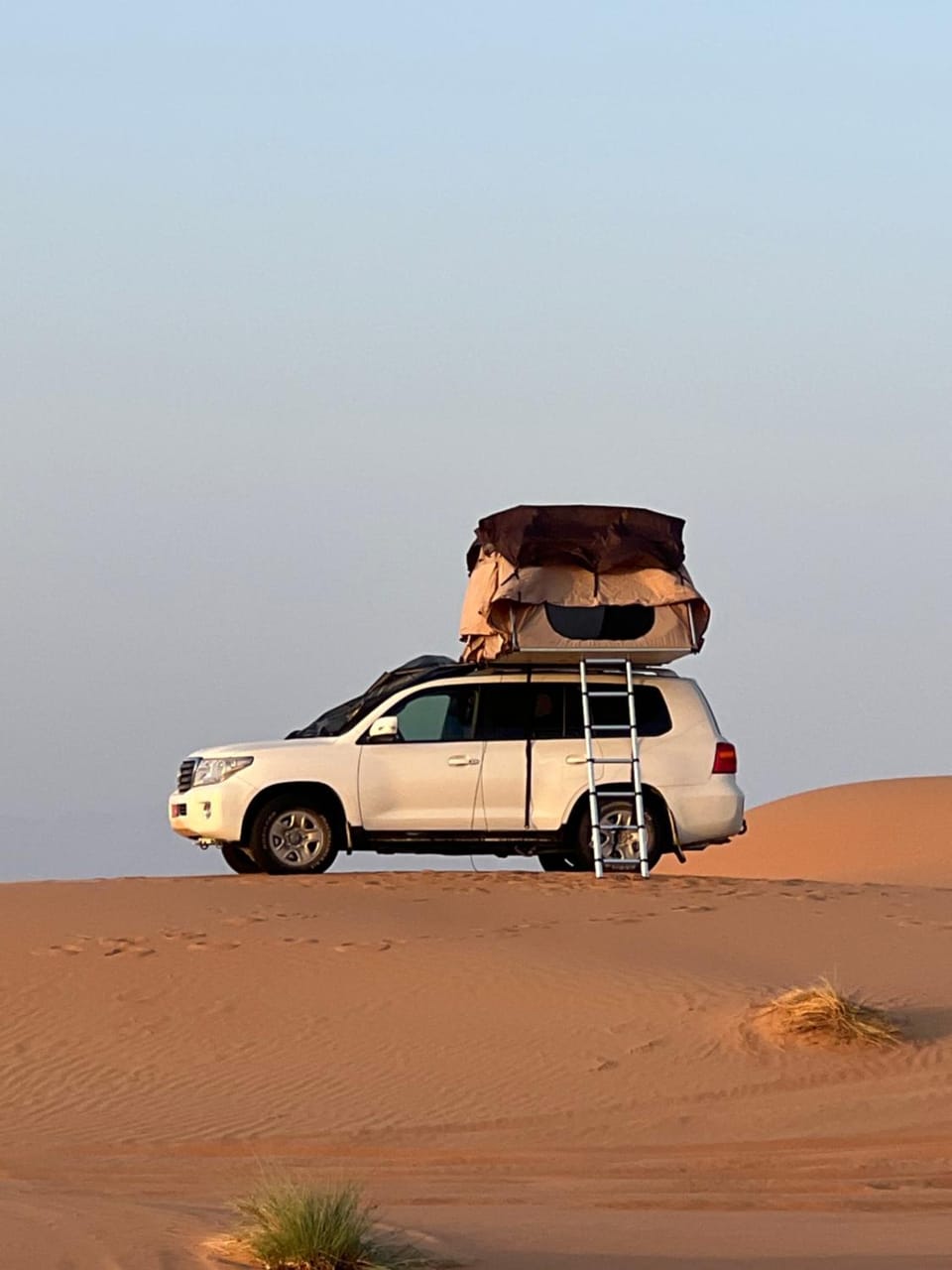 Crescent Desert Private Camp Luxury tent in Oman