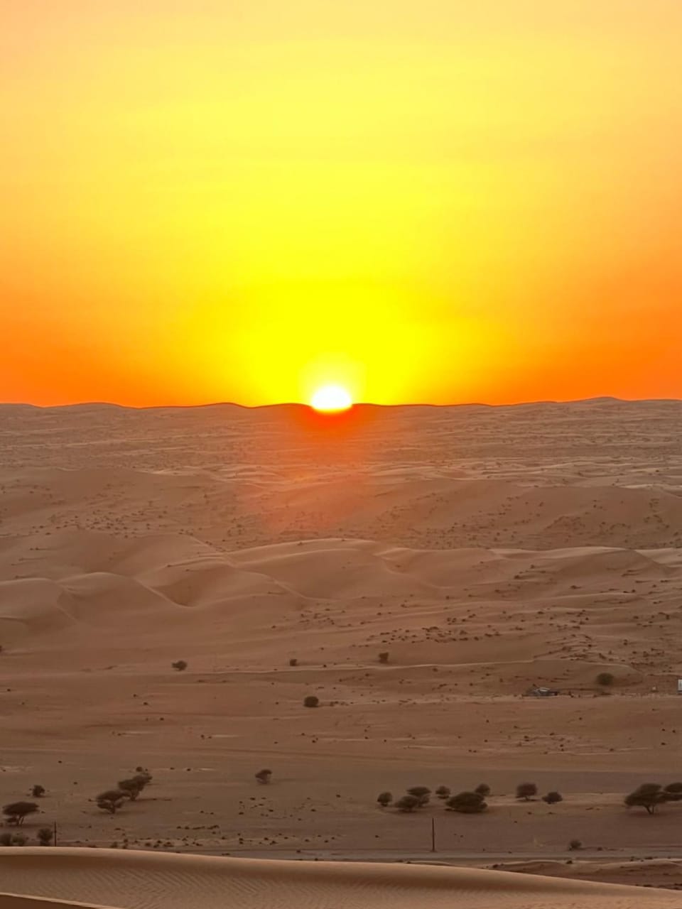 Crescent Desert Private Camp Luxury tent in Oman