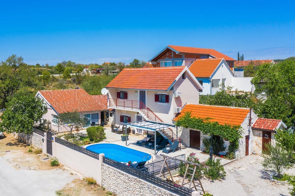 Holiday Home Rosko Villa in Šibenik-Knin County, Croatia