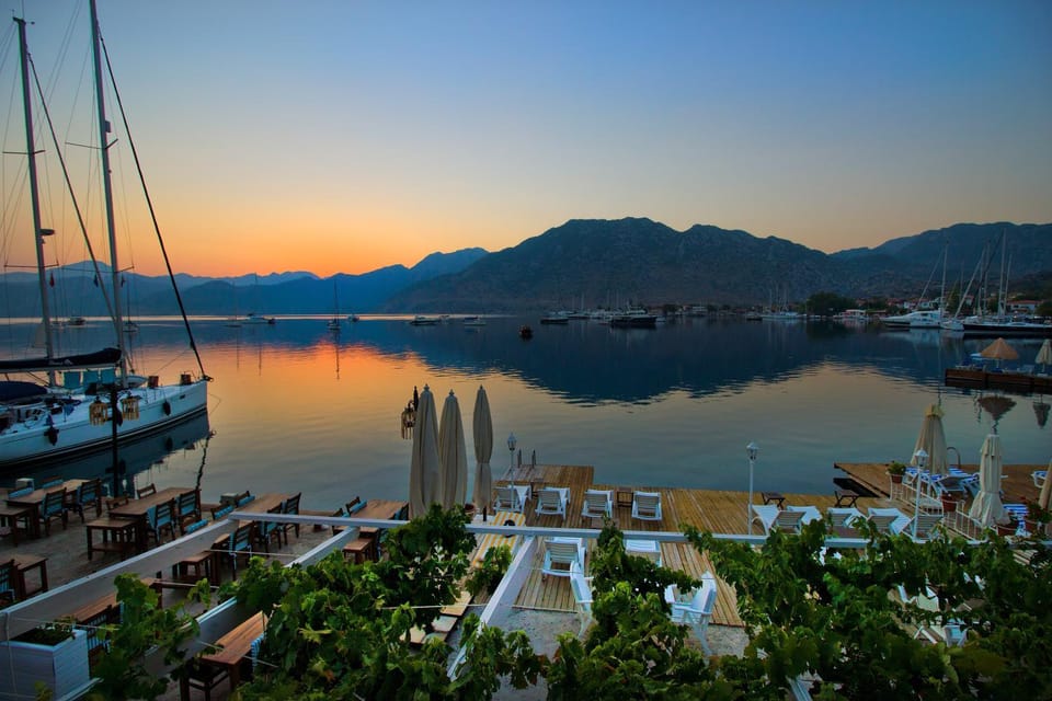 Balcony/Terrace, Mountain view, Sea view