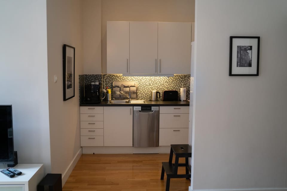 Executive Living Södermalm Chic Apartment in Stockholm
