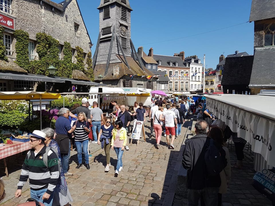 La Petite Parenthèse Apartment in Honfleur