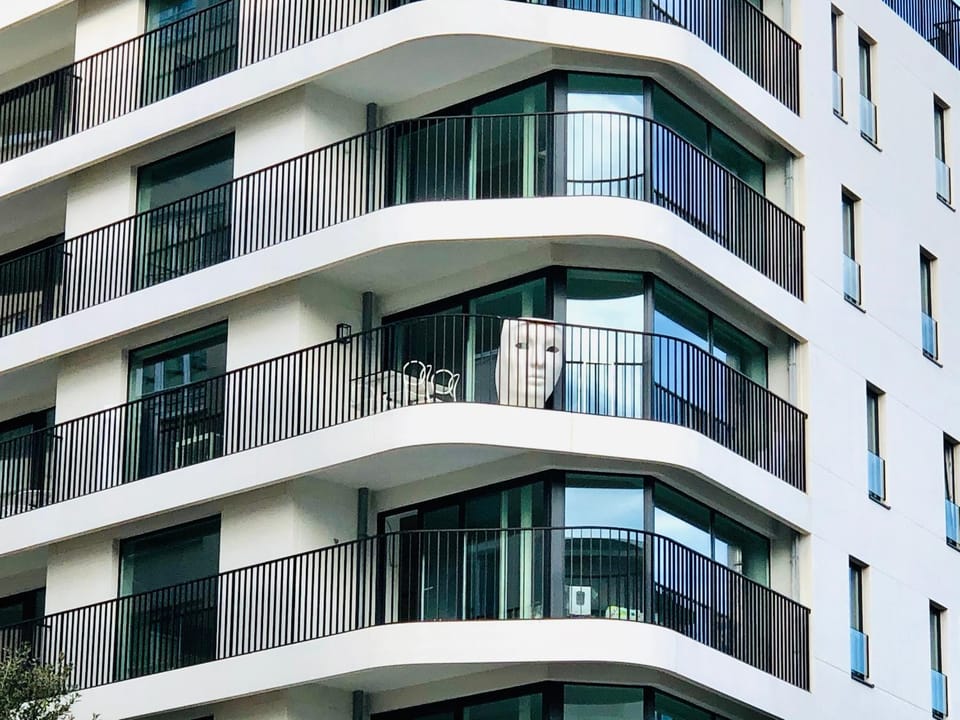 Property building, Balcony/Terrace
