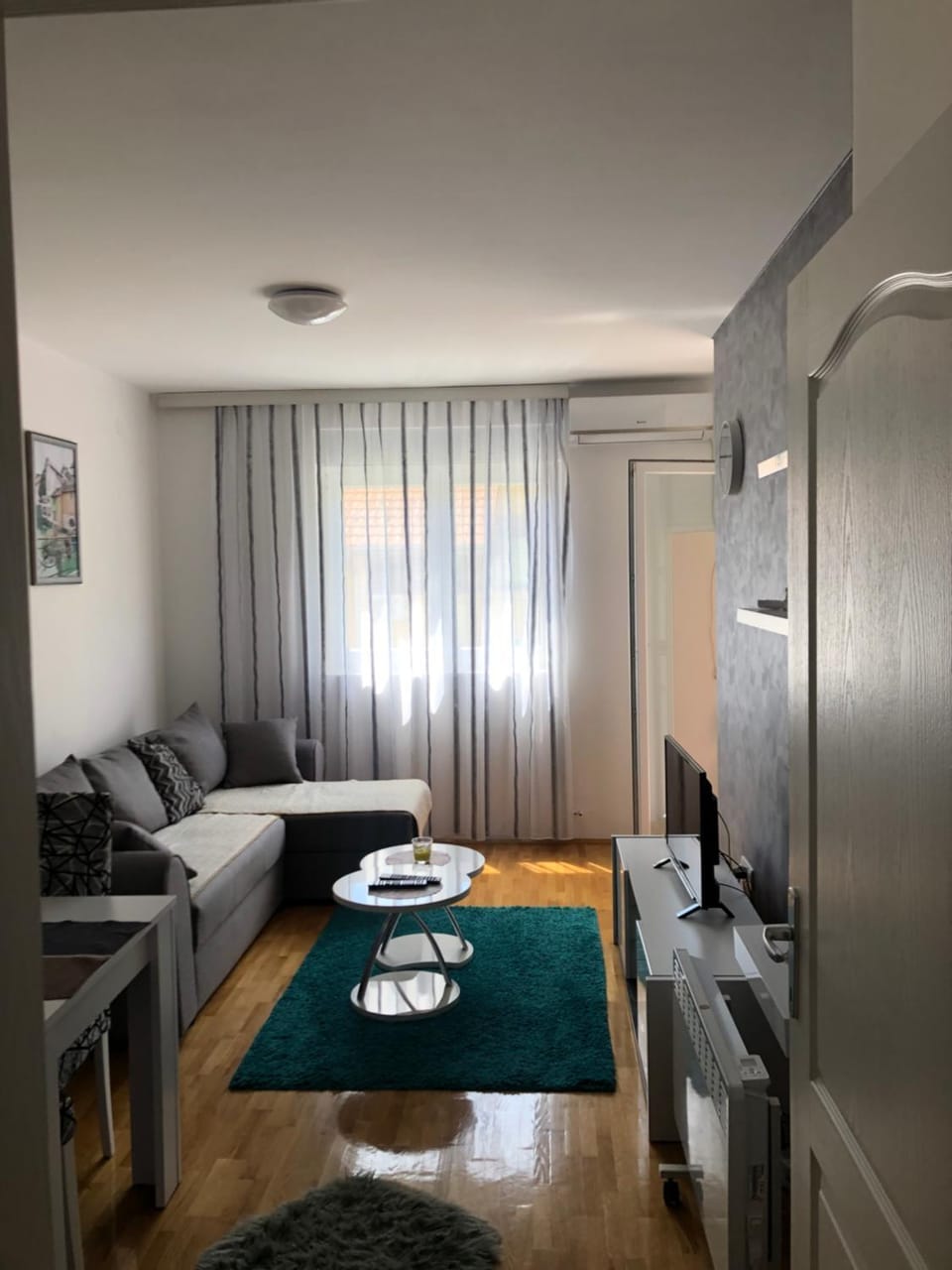 Gray Apartment Apartment in Serbia