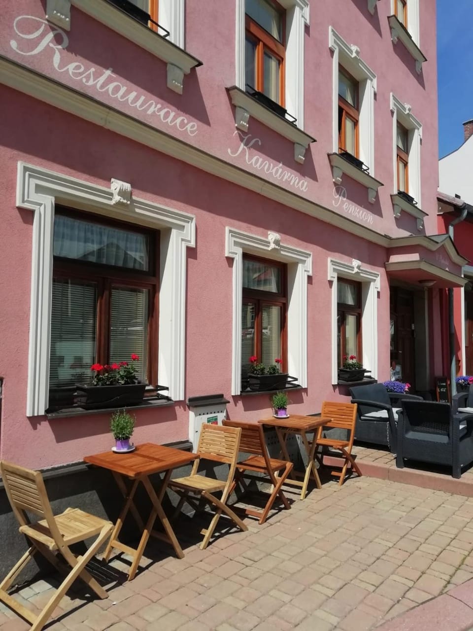 Penzion U Papoušků Inn in South Bohemian Region