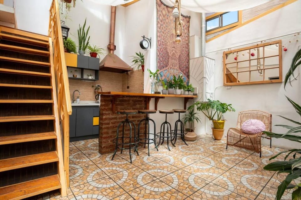 Casa Fibonacci Bed and Breakfast in Valparaiso