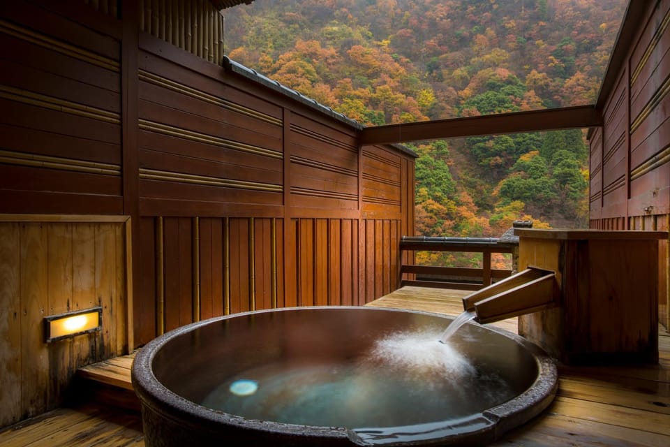 Enraku Ryokan in Nagano Prefecture