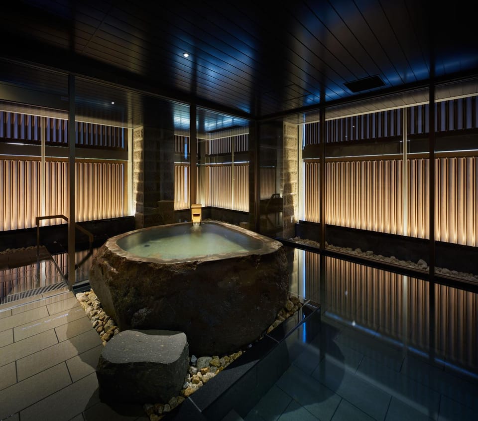 Hot Spring Bath, Public Bath