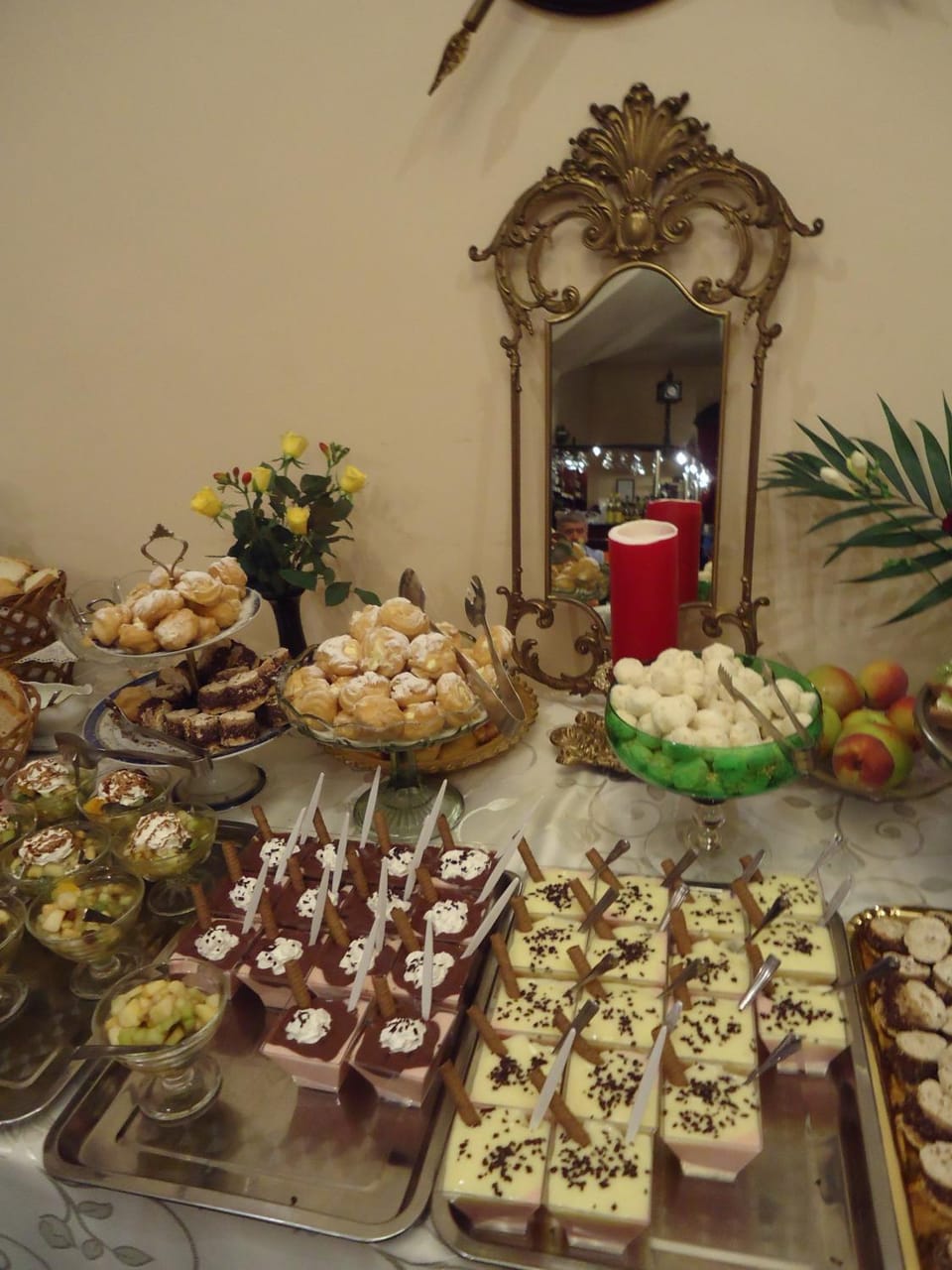 Buffet breakfast