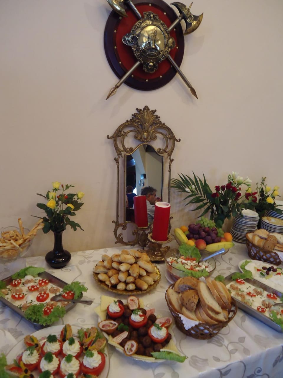 Buffet breakfast