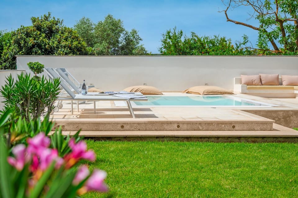 Garden, Pool view, Swimming pool, sunbed