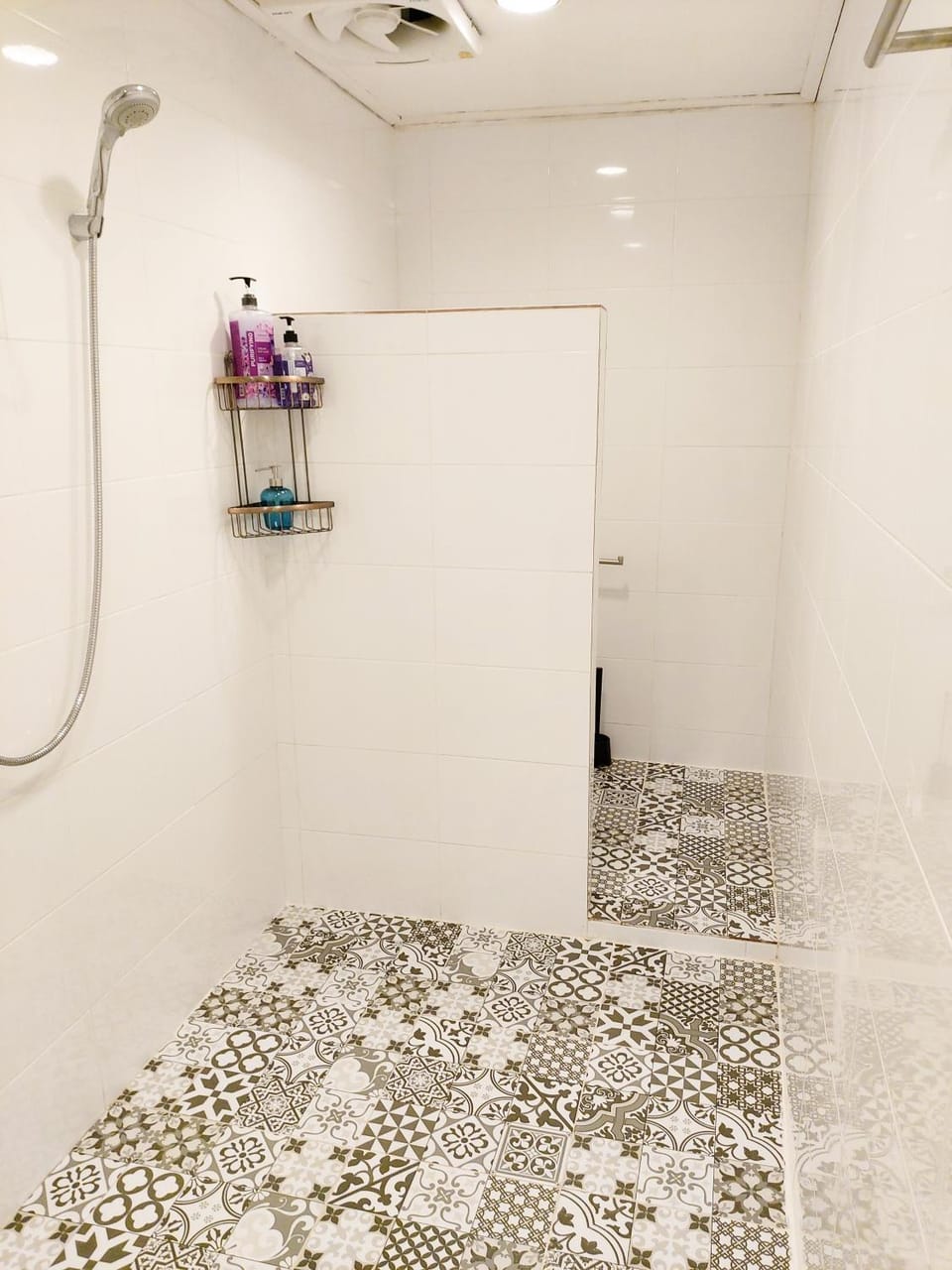 Shower, Bathroom