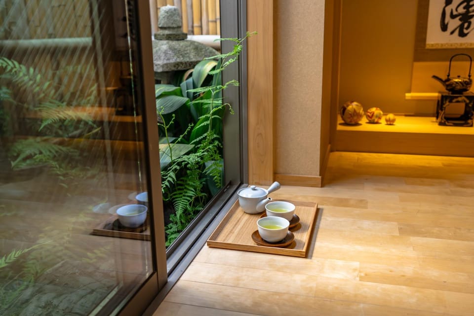 Inner courtyard view