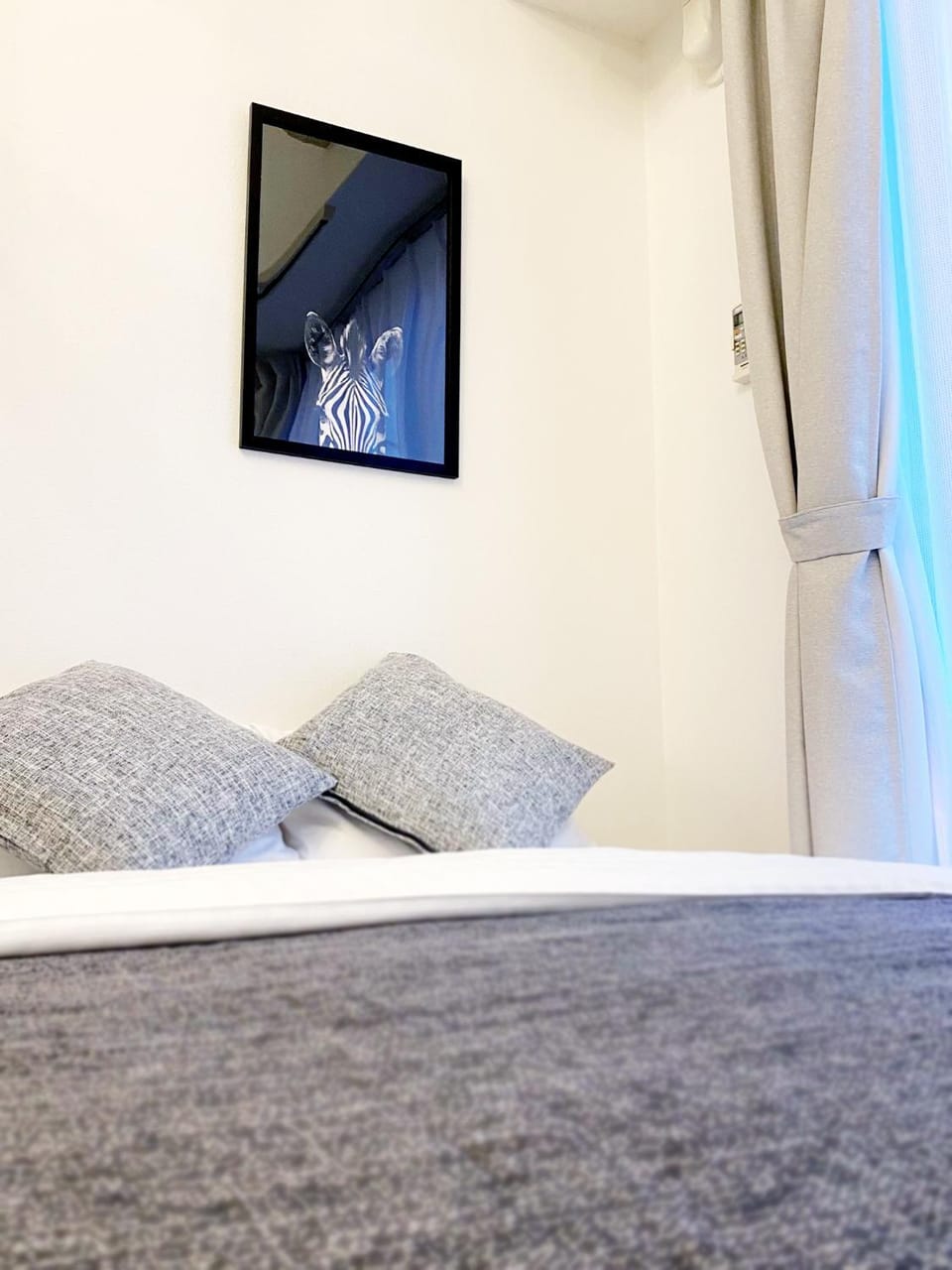Decorative detail, Bedroom