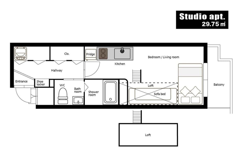 OUCHI HOTEL Higashi-Hiratsuka #303 Apartment in Hiroshima