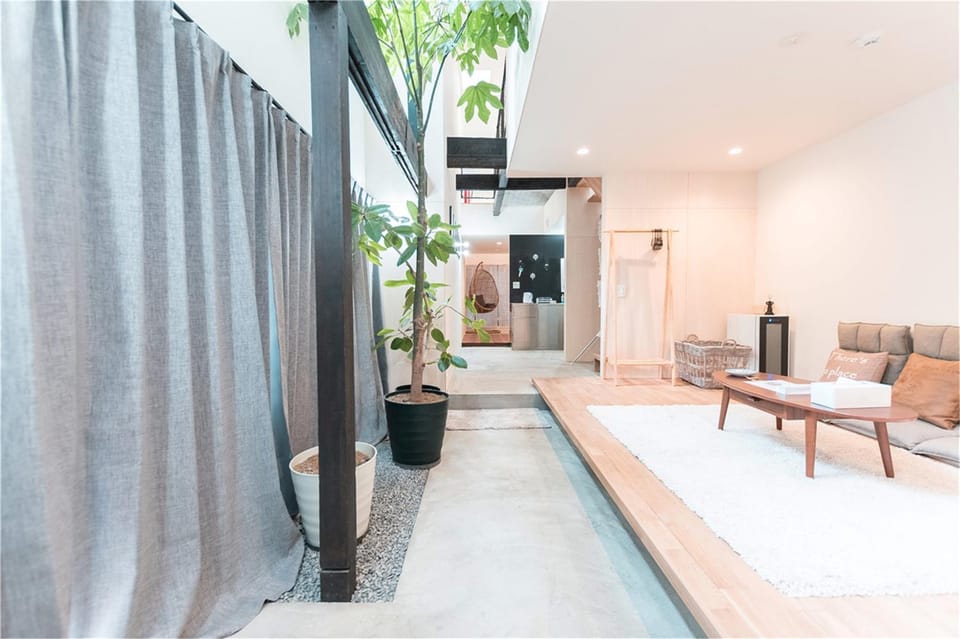 Patio, Living room, Seating area