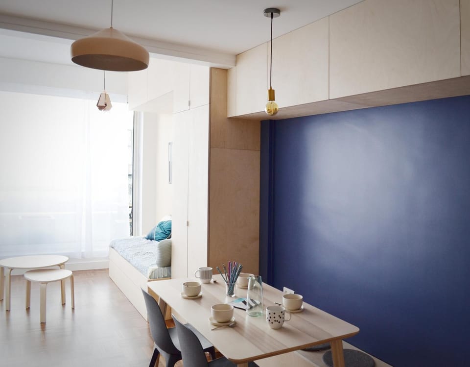 Dining area, Breakfast