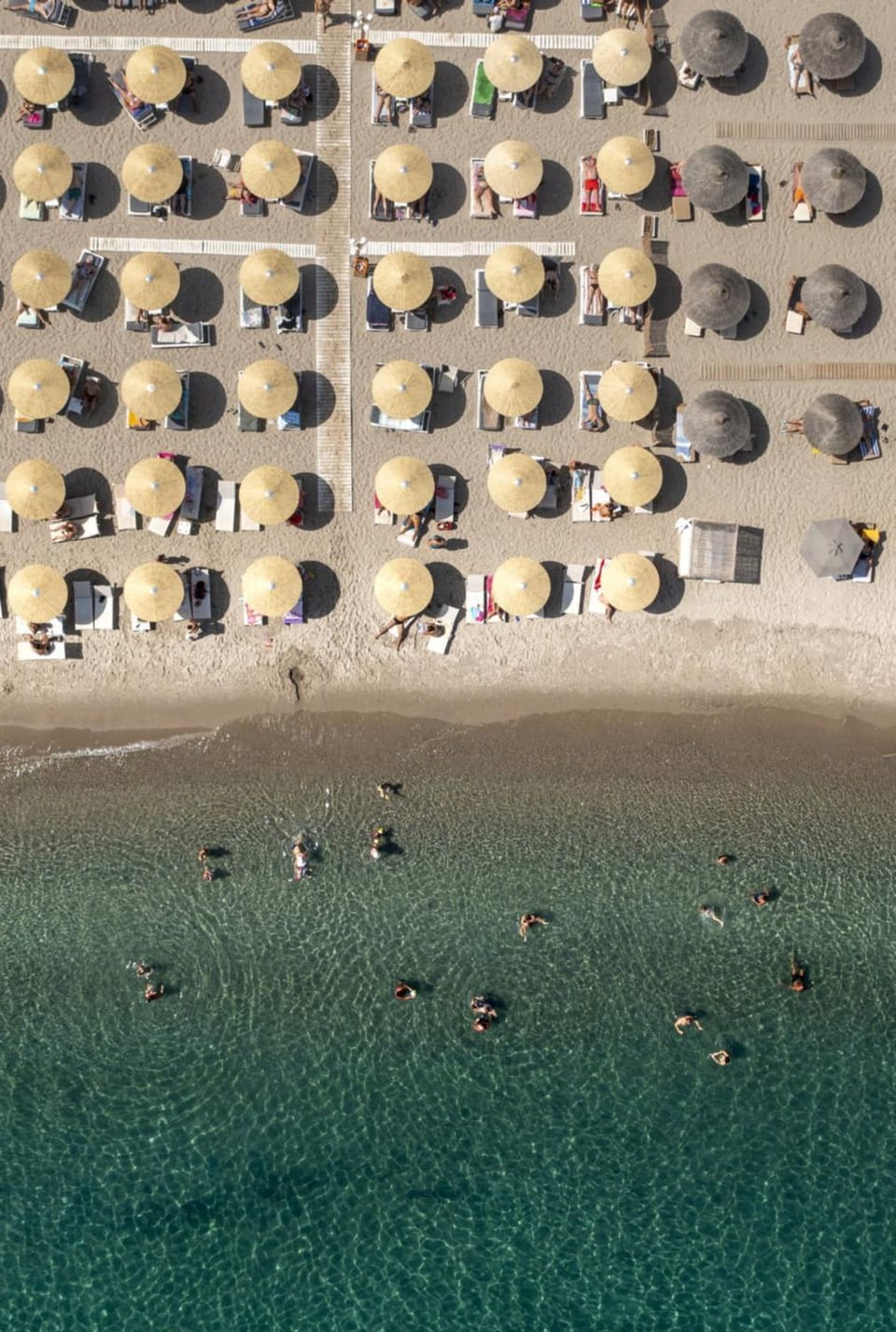 Day, People, Natural landscape, Beach