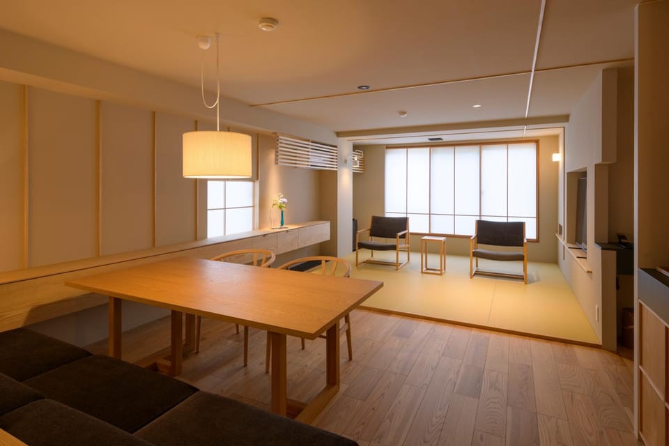 Living room, Photo of the whole room, Dining area