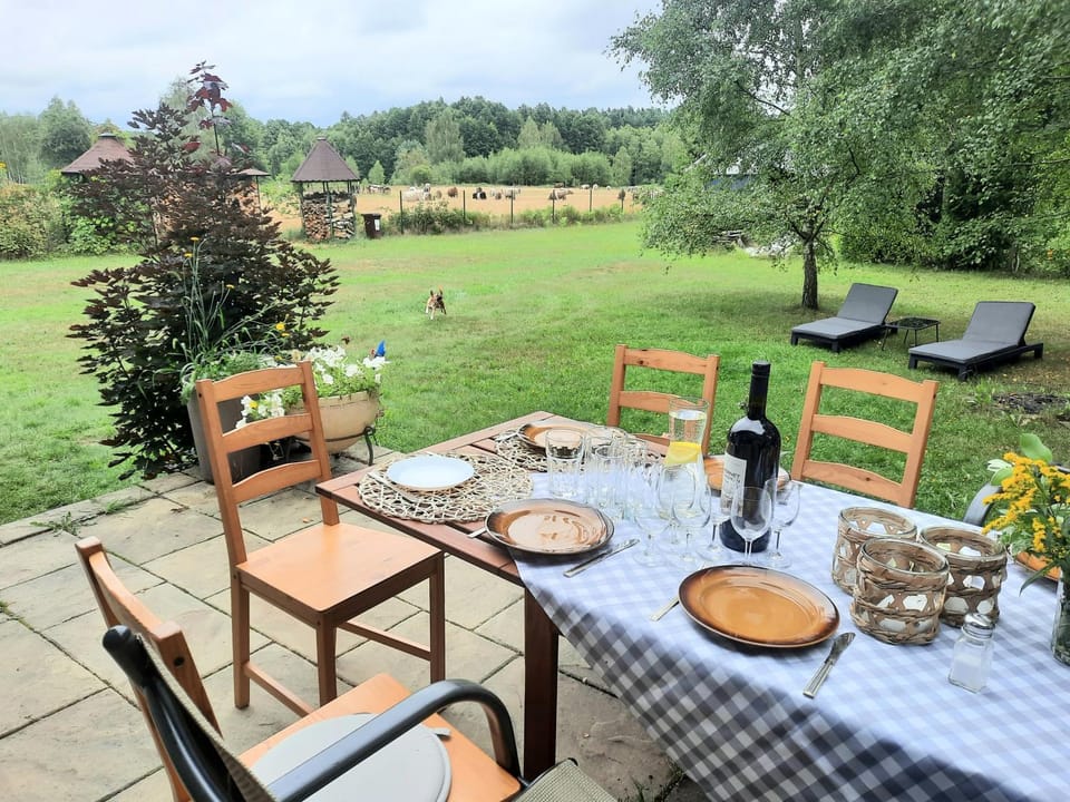 Garden, Garden view