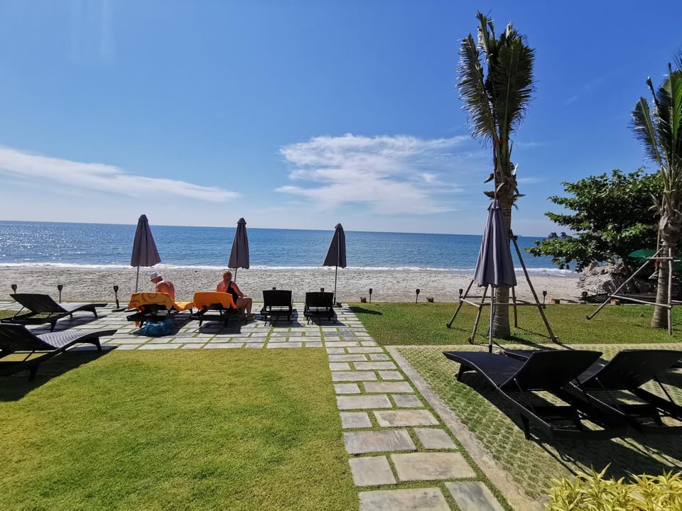 Beach, Garden view