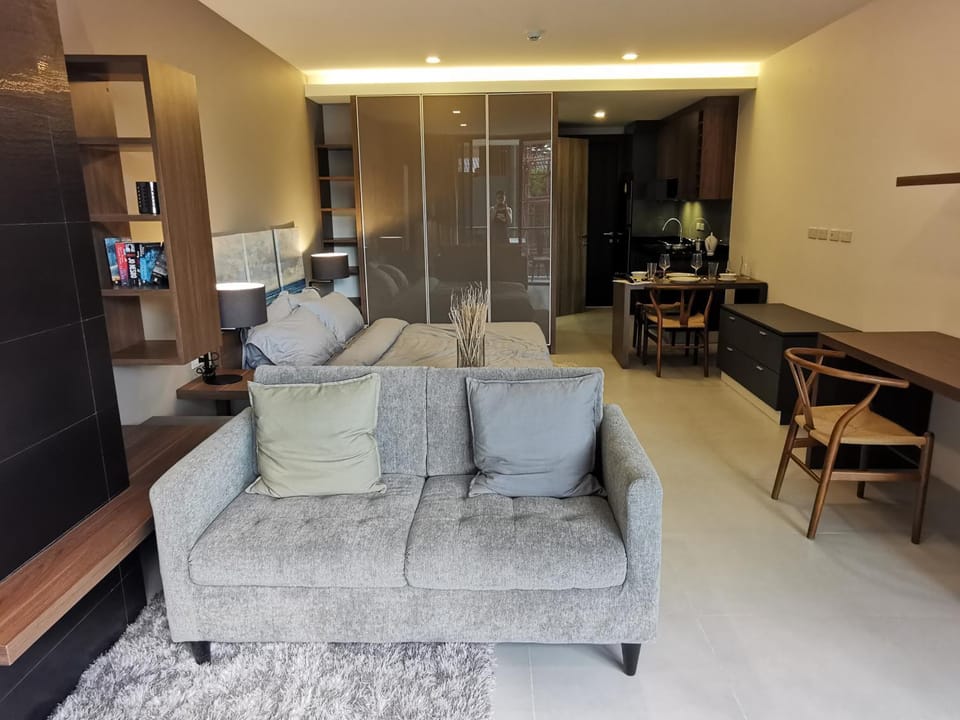 Seating area