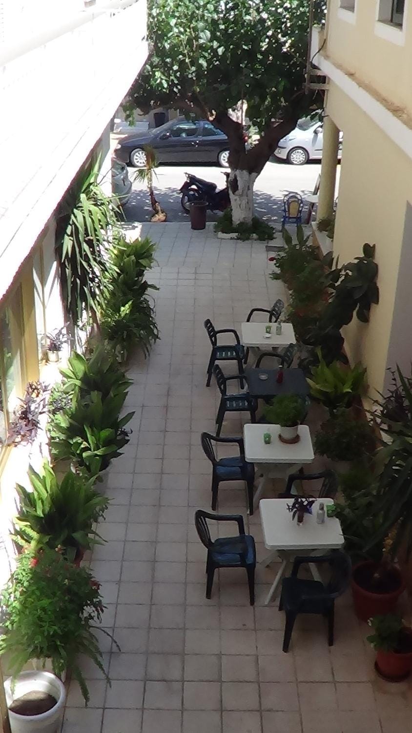 Balcony/Terrace, Area and facilities