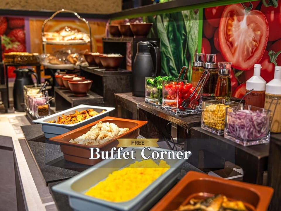 Food, Buffet breakfast