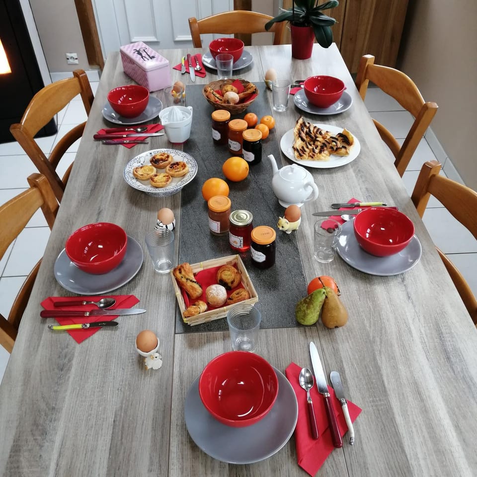 Breakfast, Continental breakfast