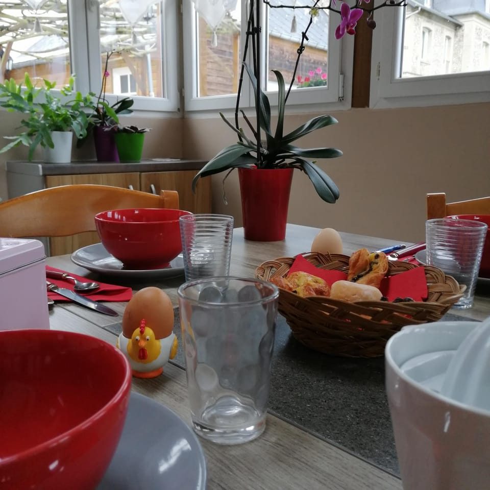 Continental breakfast