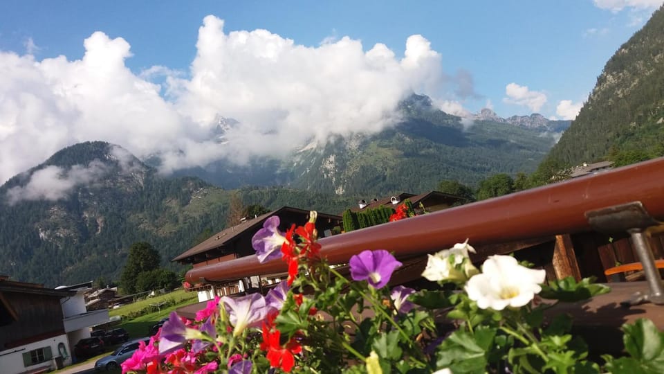 Natural landscape, Mountain view