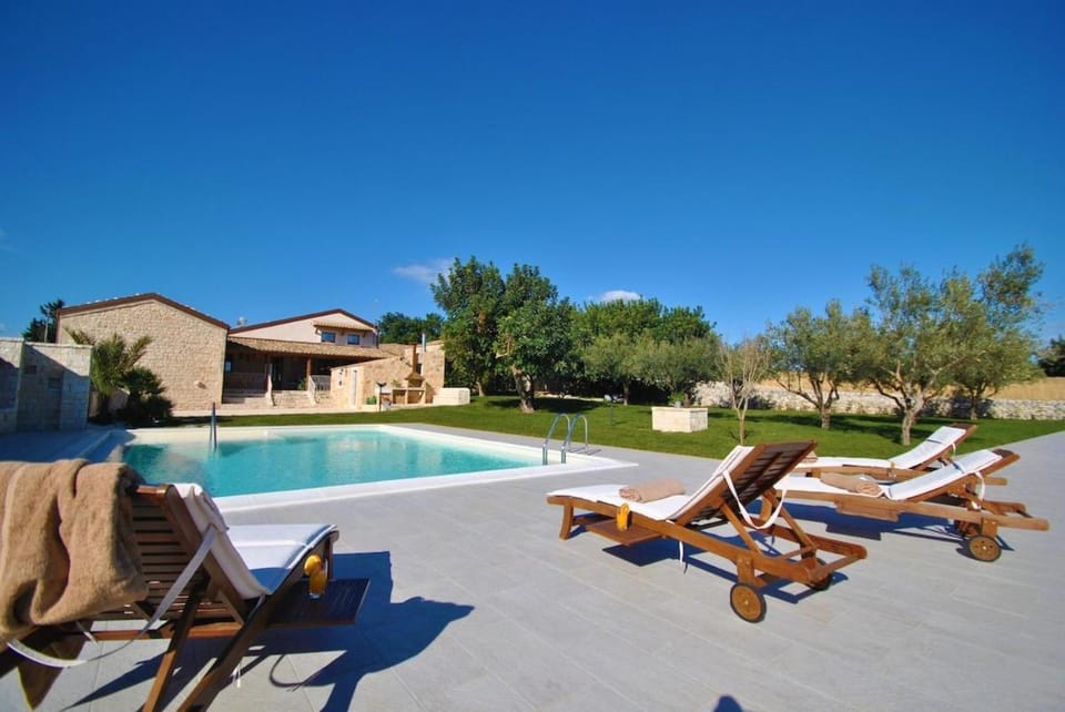 Property building, Natural landscape, Swimming pool