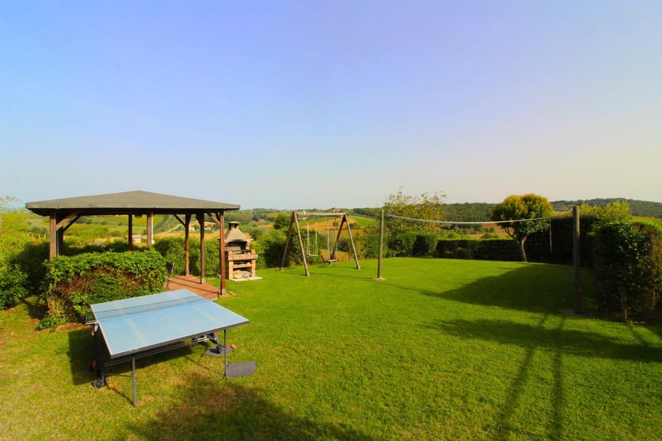 Garden, Table tennis